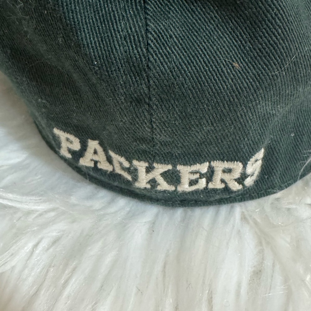 Green Bay Packers NFL '47 Dark Green Stitched Script Logo Ball Cap Hat One Size - Picture 5 of 10